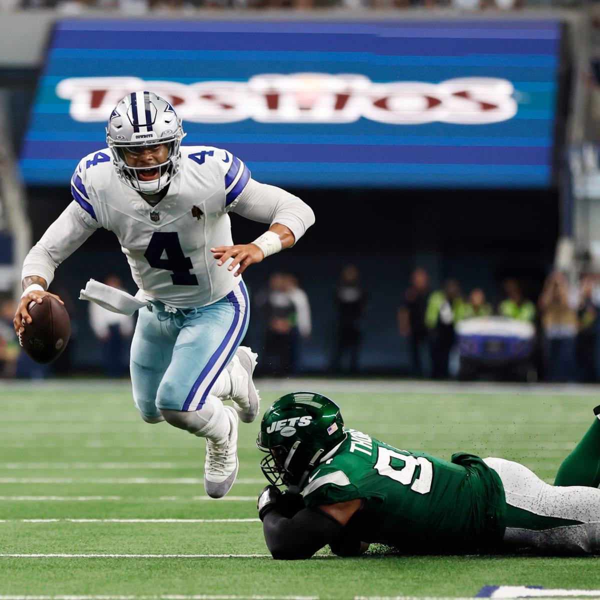 NFL football: Dak Prescott placed in middle of CBS Sports NFL QB rankings -  Sports Illustrated Mississippi State Football, Basketball, Recruiting, and  More