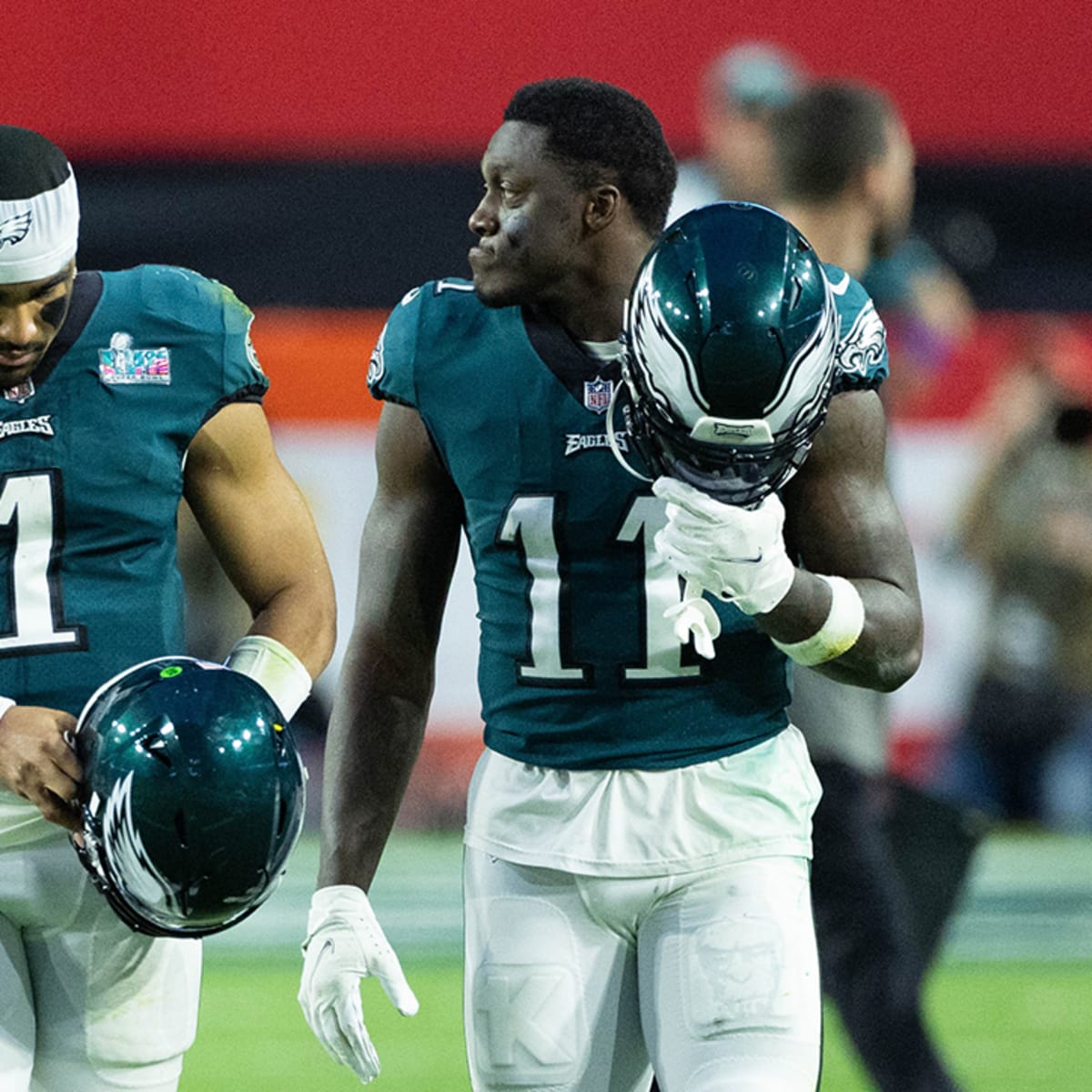 Eagles' A.J. Brown Clears the Air Over Sideline Dispute With Jalen Hurts -  Sports Illustrated