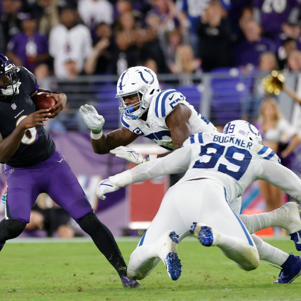 10 facts everybody must know about the Ravens vs. Colts game in Week 3