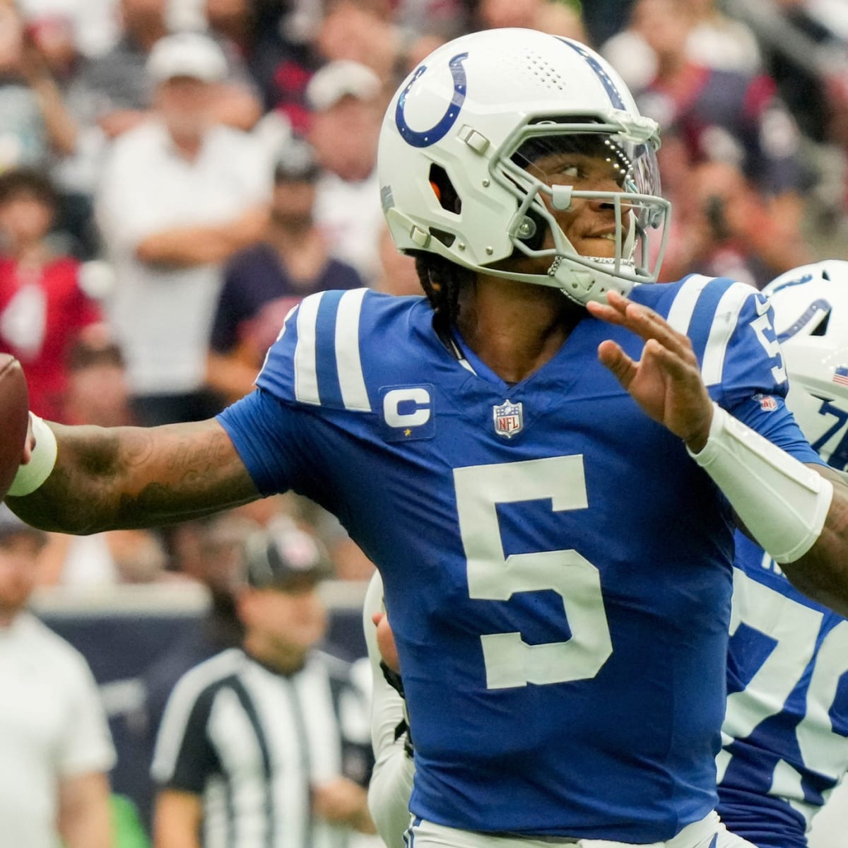 Anthony Richardson 'shocked' Colts named him Week 1 starter: 'Wow, it  really happened'