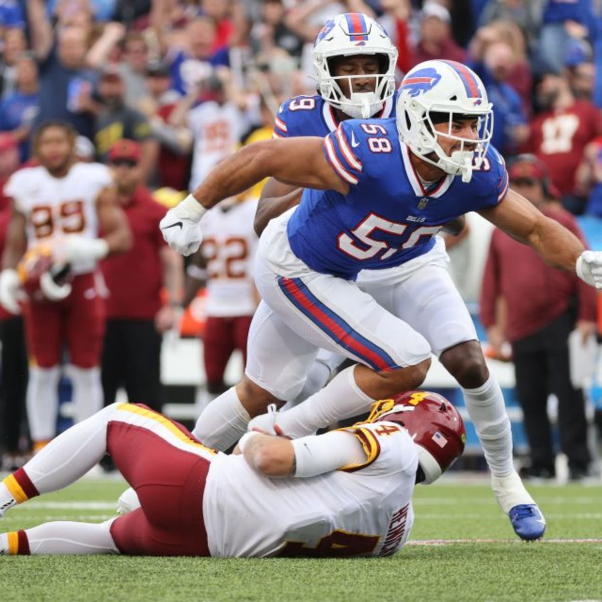 PFF: Bills' Matt Milano was NFL's best LB in pass coverage