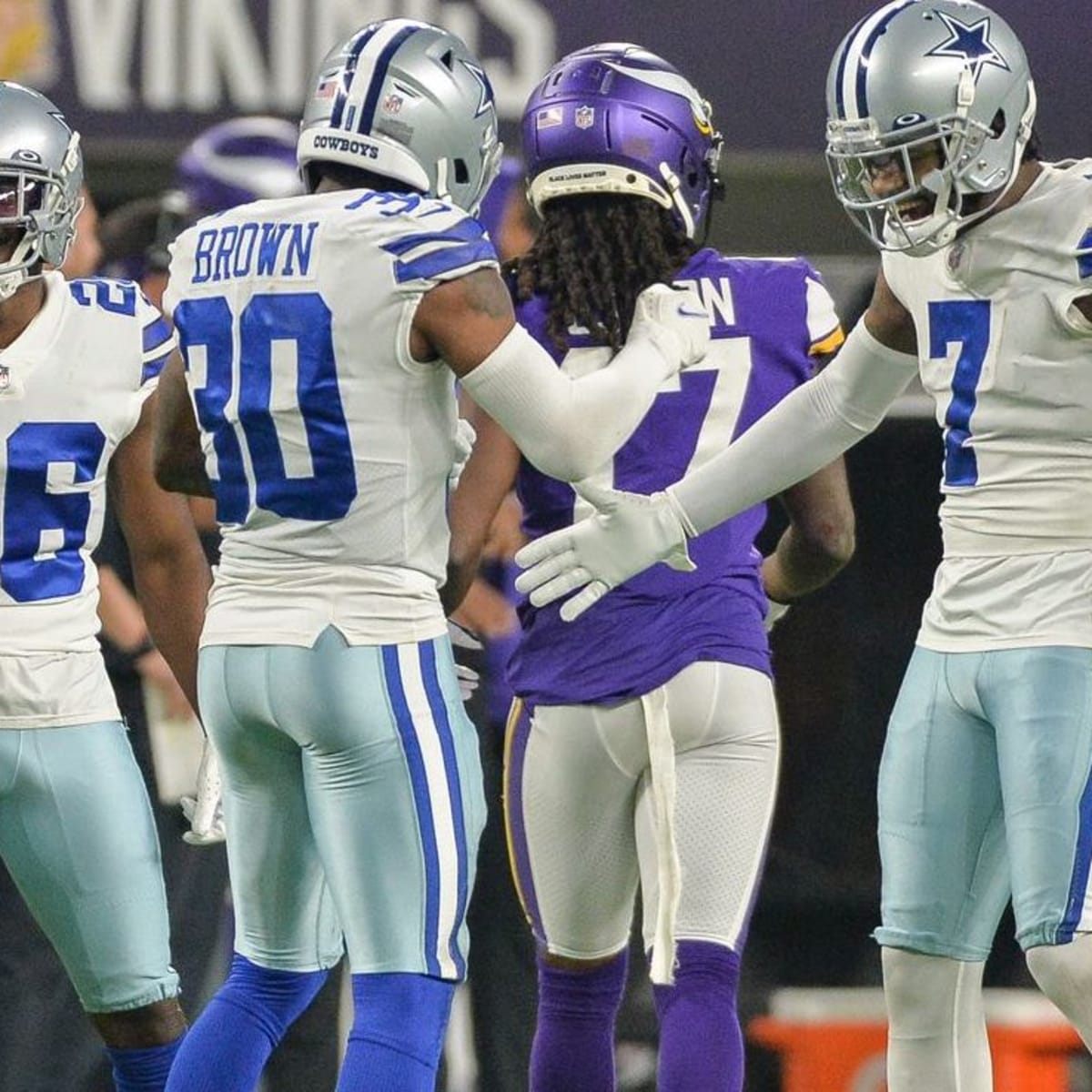 Dallas Cowboys 'Ballsy' Anthony Brown: Best Free Agent Left to Sign? -  FanNation Dallas Cowboys News, Analysis and More