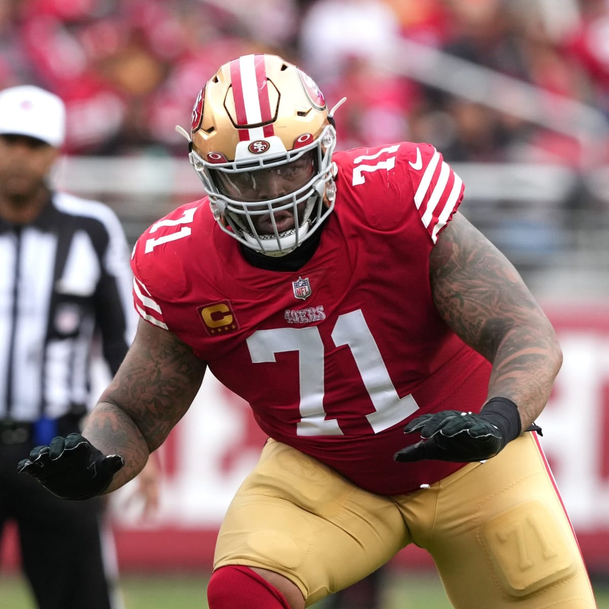 Trent Williams Is San Francisco 49ers' Offseason Jenga Piece