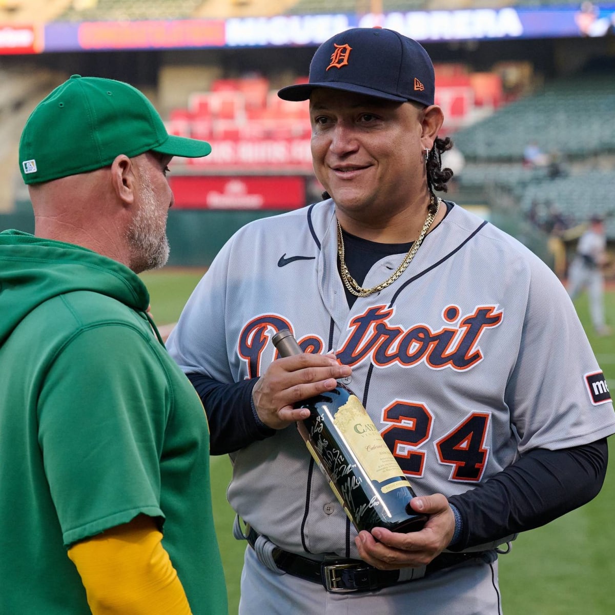 Detroit Tigers had the best gift for Miguel Cabrera: A magic moment