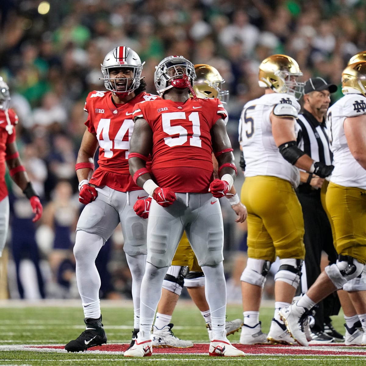 Ohio State vs. Notre Dame Fighting Irish: History on Buckeyes' Side? -  Sports Illustrated Ohio State Buckeyes News, Analysis and More