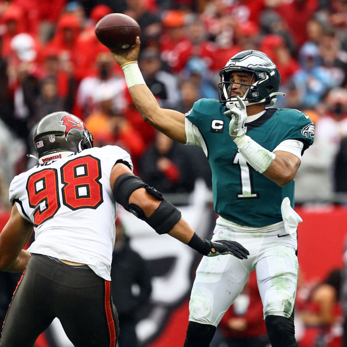 Eagles vs. Bucs: 6 important stats to know for wild card matchup