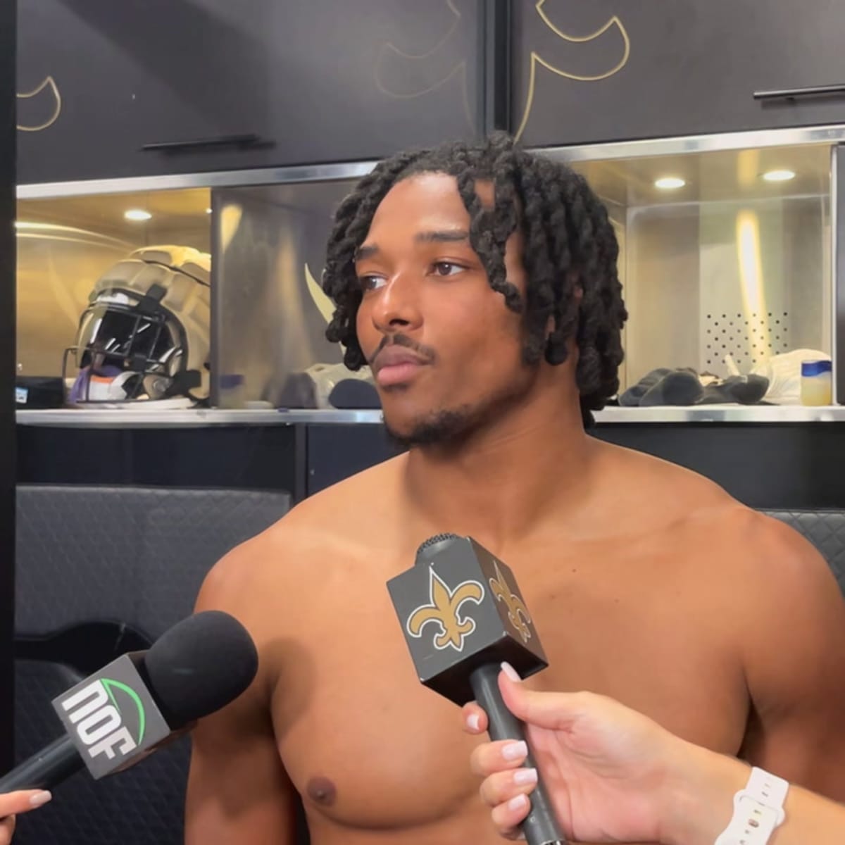 Saints Rookie Talks First NFL Start, Tough Loss To Packers - Sports  Illustrated New Orleans Saints News, Analysis and More