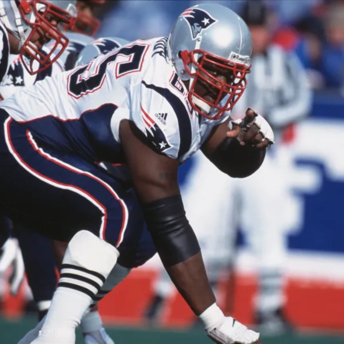Bad Omen!' ESPN's Damien Woody Injured Smashing New England Patriots Helmet  - Sports Illustrated New England Patriots News, Analysis and More