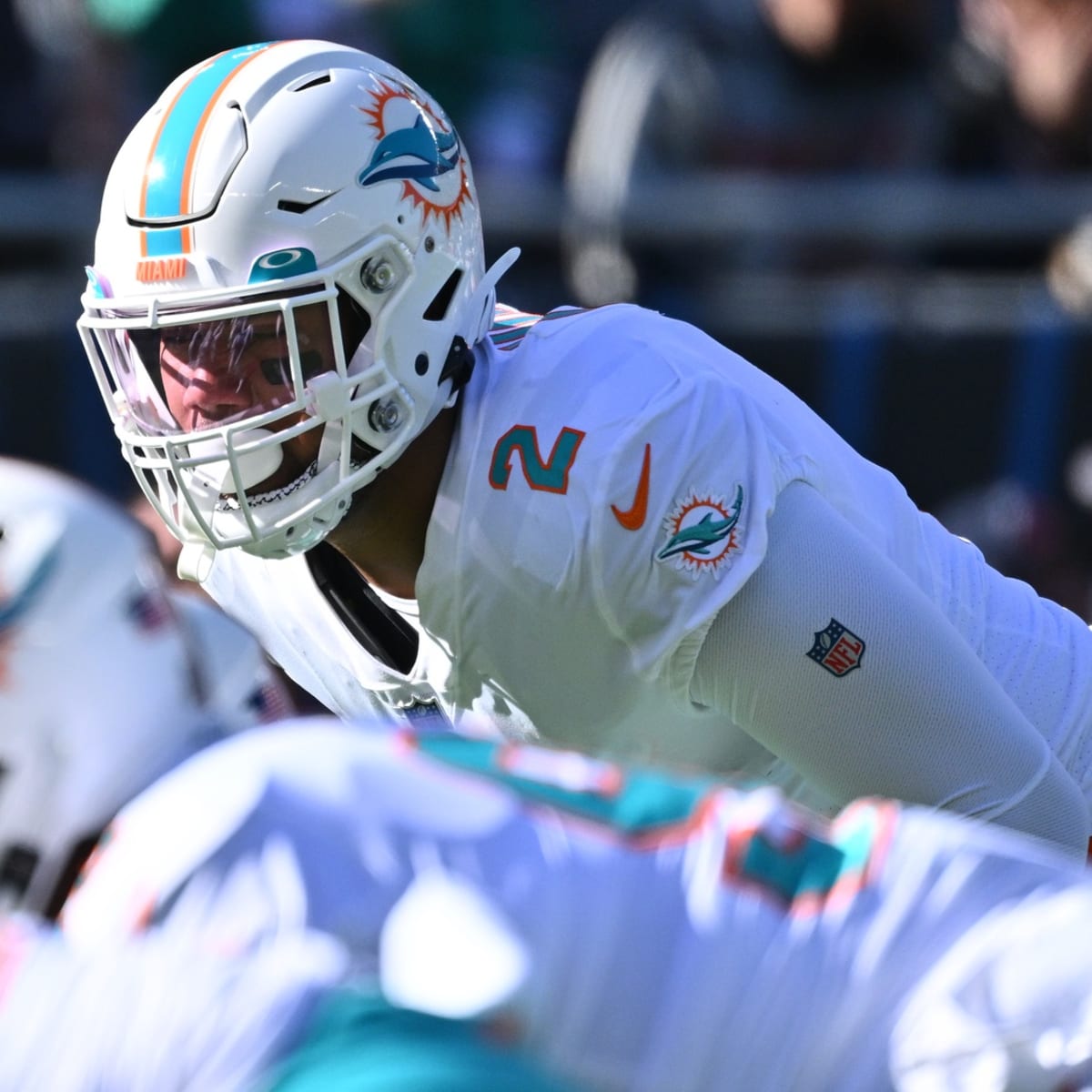 Andrew Van Ginkel, Bradley Chubb step up in Dolphins' win over Patriots