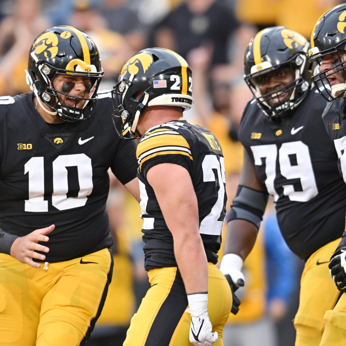 B1G Ten Betting Power Rankings - Week 4 - NBC Sports