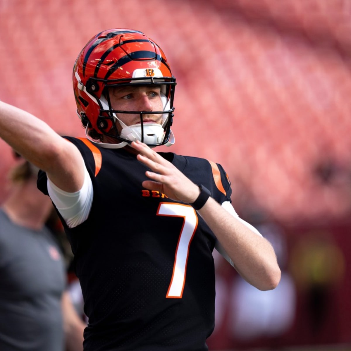 Cincinnati Bengals make surprise quarterback decision days after