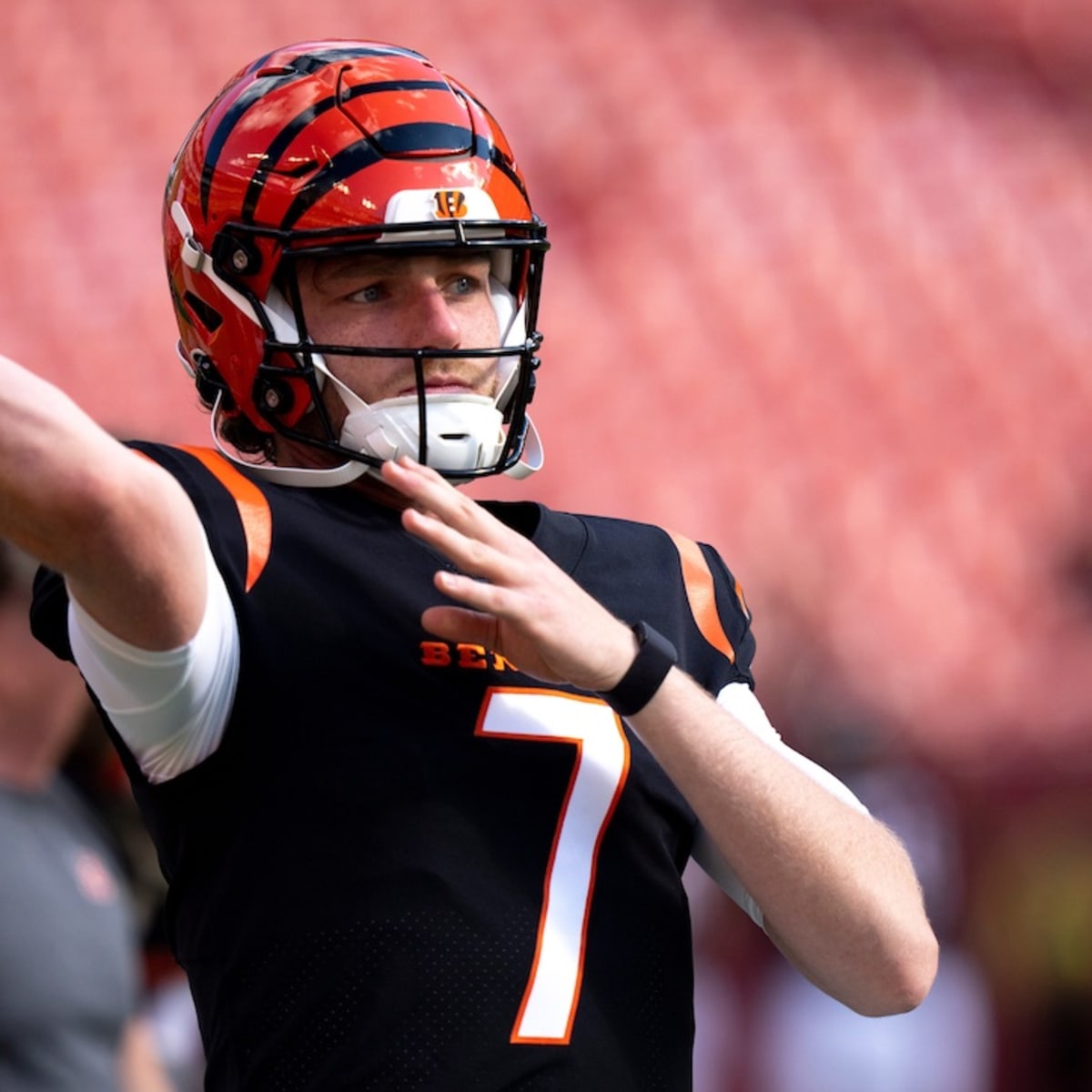 Report: Bengals sign QB Reid Sinnett to practice squad