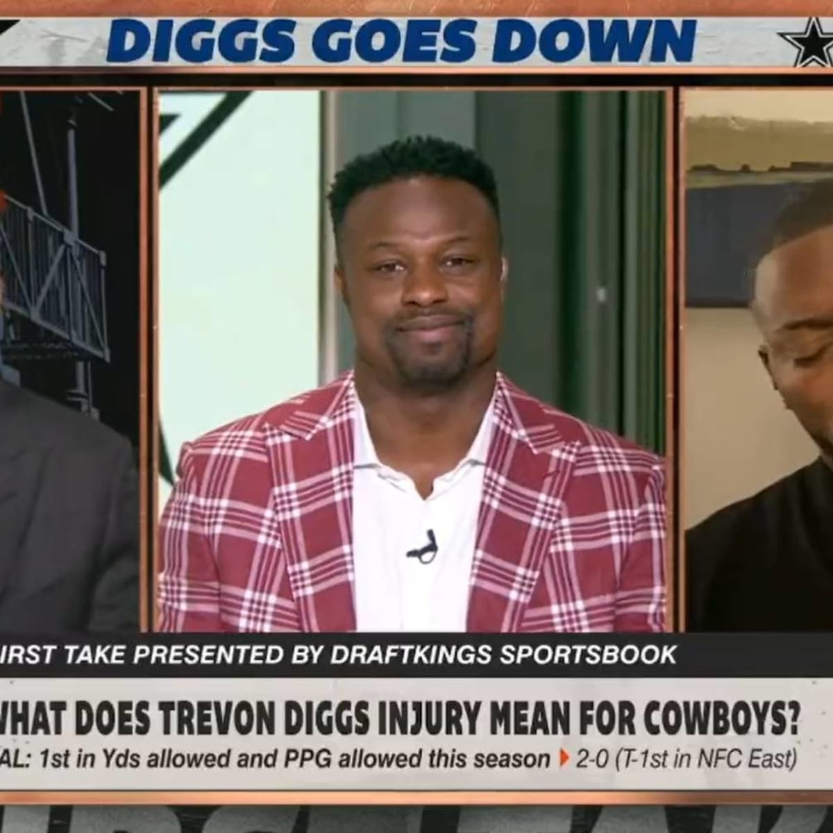 Dallas Cowboys' Micah Parsons Destroys ESPN Host Bart Scott on Trevon Diggs  Injury Report - FanNation Dallas Cowboys News, Analysis and More