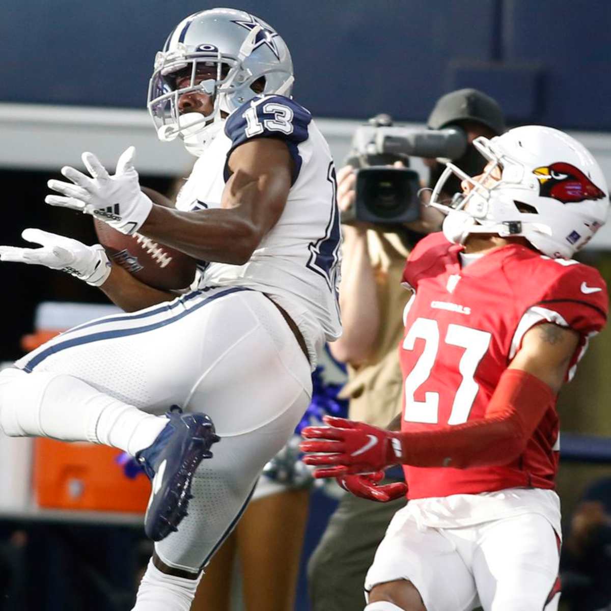 Cowboys' Michael Gallup on not suffering from triskaidekaphobia