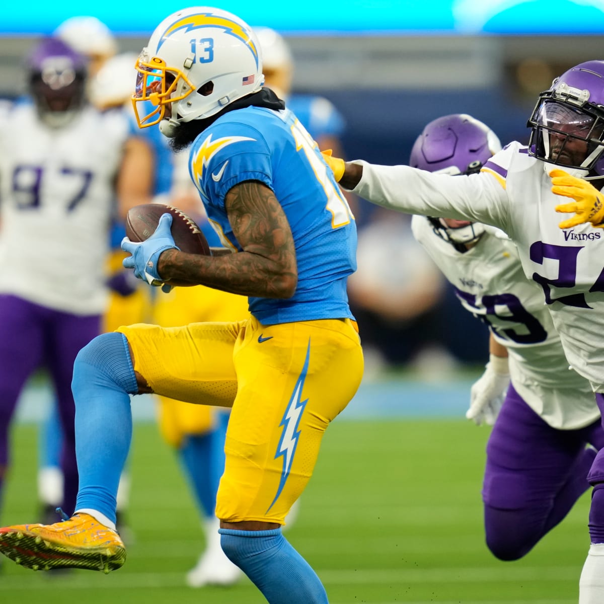 Chargers vs. Vikings Same Game Parlay Picks at +288 odds for 9/24 -  FanNation