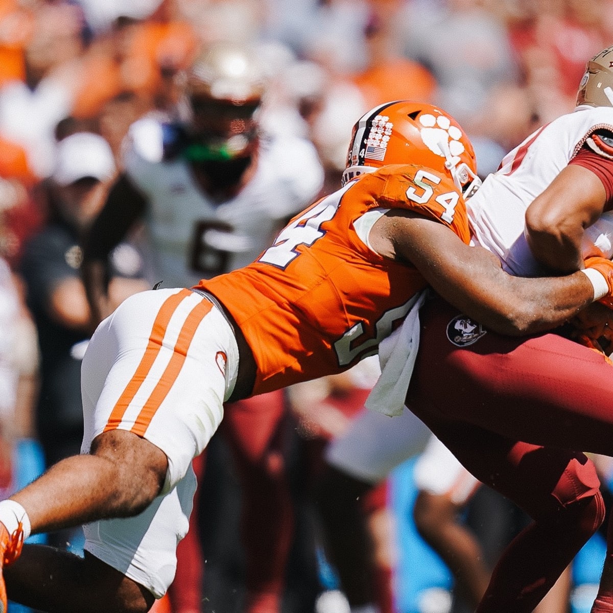 Briningstool leads one-man Clemson TD drive