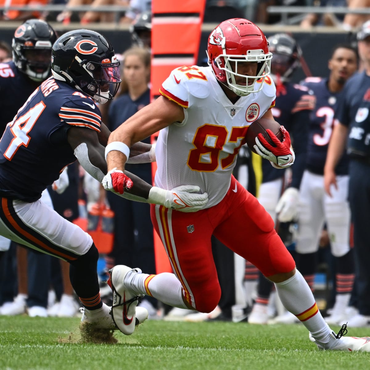 Bears at Chiefs: Week 3 Start Time, Betting Odds, Spreading, Over/Under