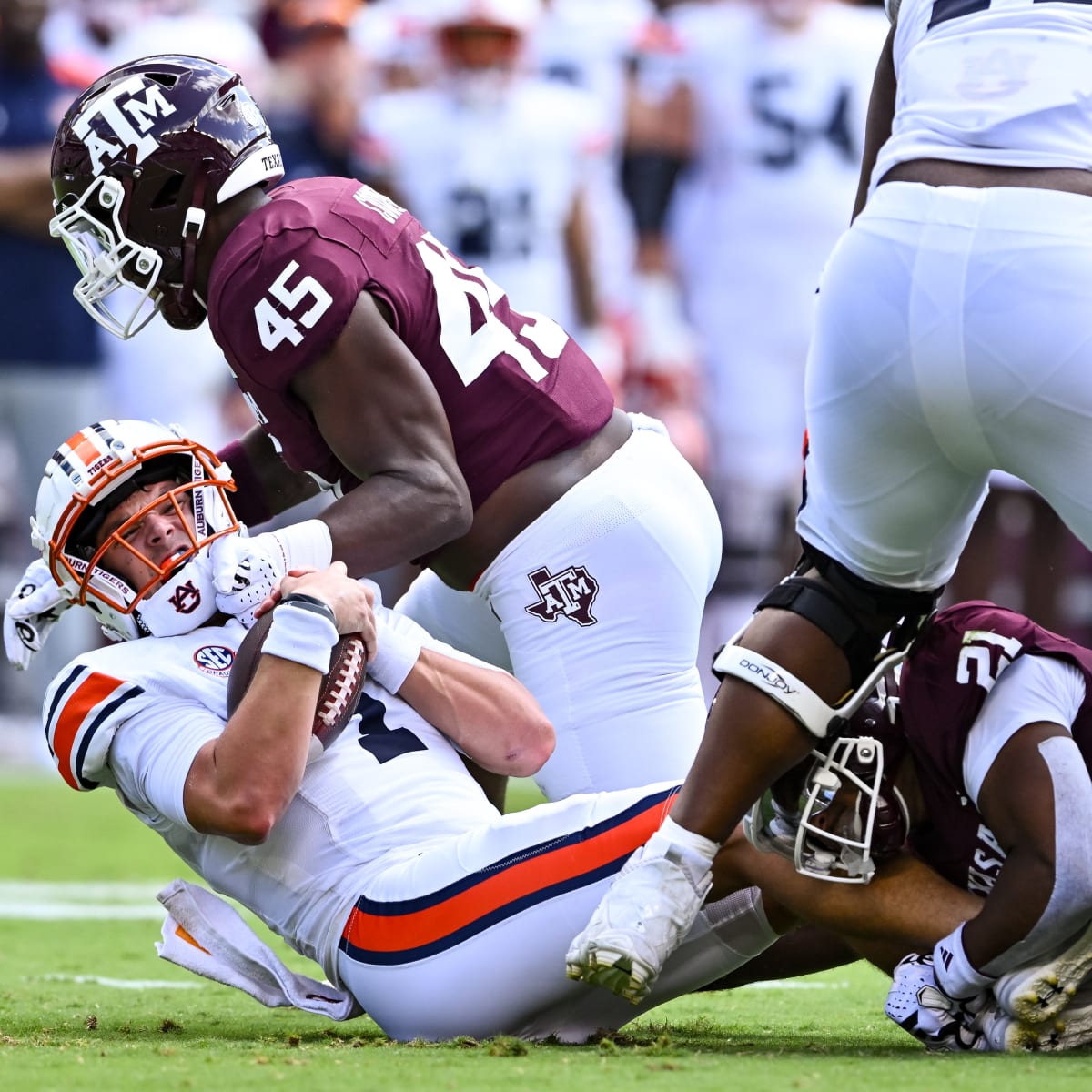 A look at Auburn vs. Texas A&M football