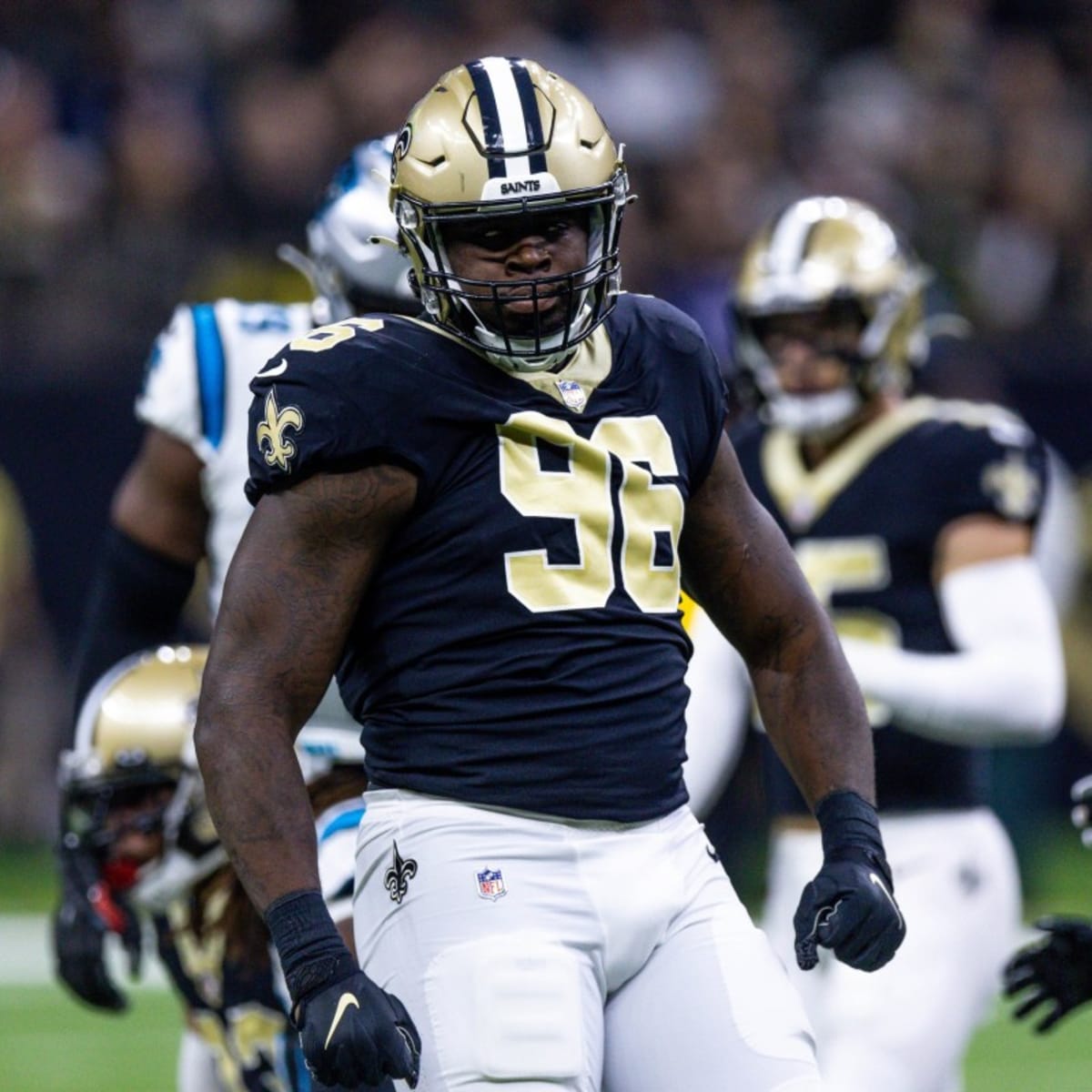 Report: DE Cam Jordan in talks with Saints about extension