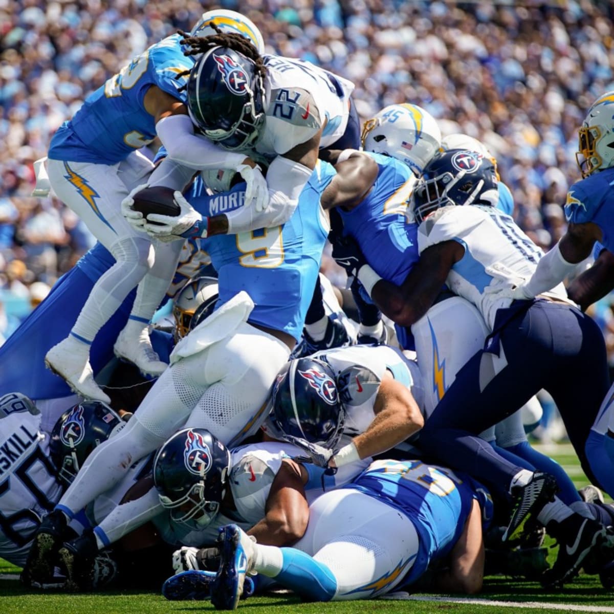 Chargers-Titans Game Recap: Bolts fall to Titans 27-24 in OT - Bolts From  The Blue