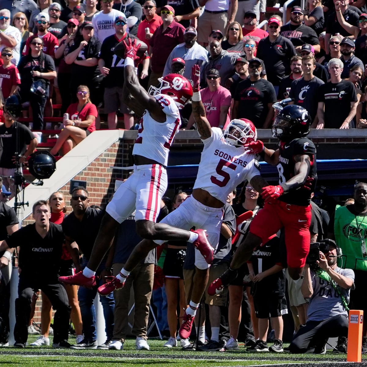 History of Power 5 Schools at Nippert Stadium - Down The Drive