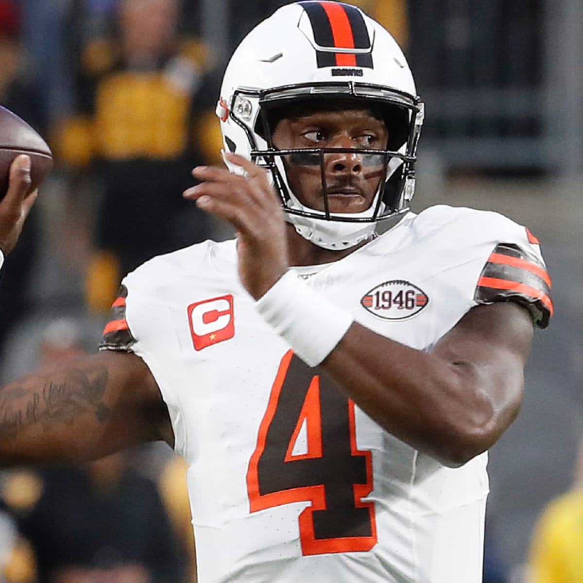 Dorian Thompson-Robinson starting QB for Browns vs. Ravens with Deshaun  Watson injured