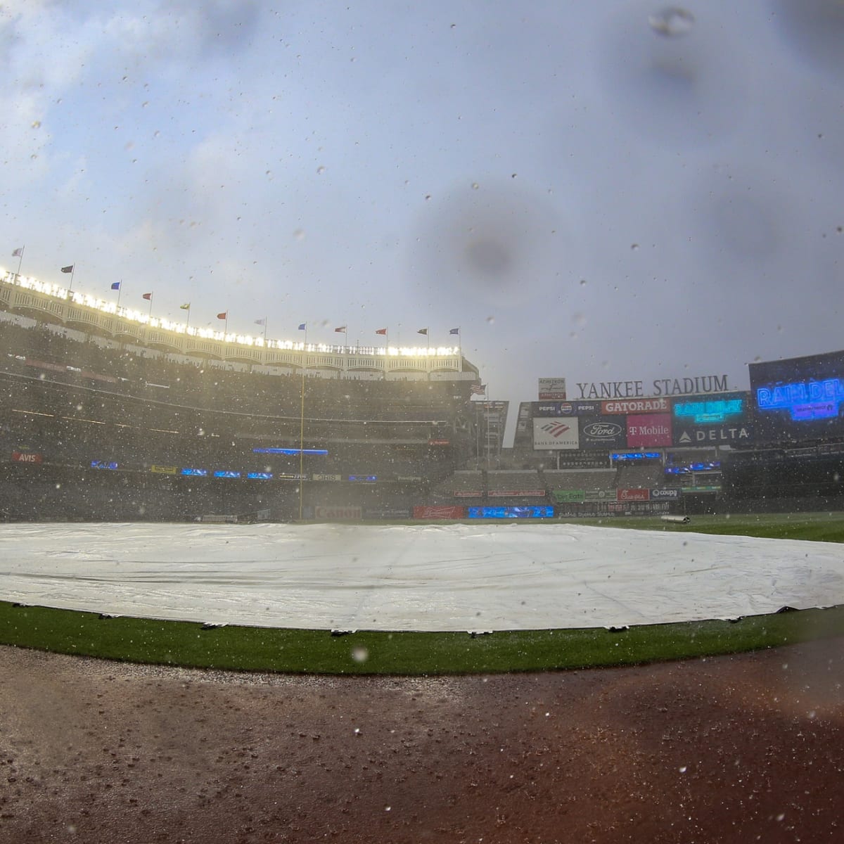 Yankees postpone Saturday's game vs. Diamondbacks: When will it be