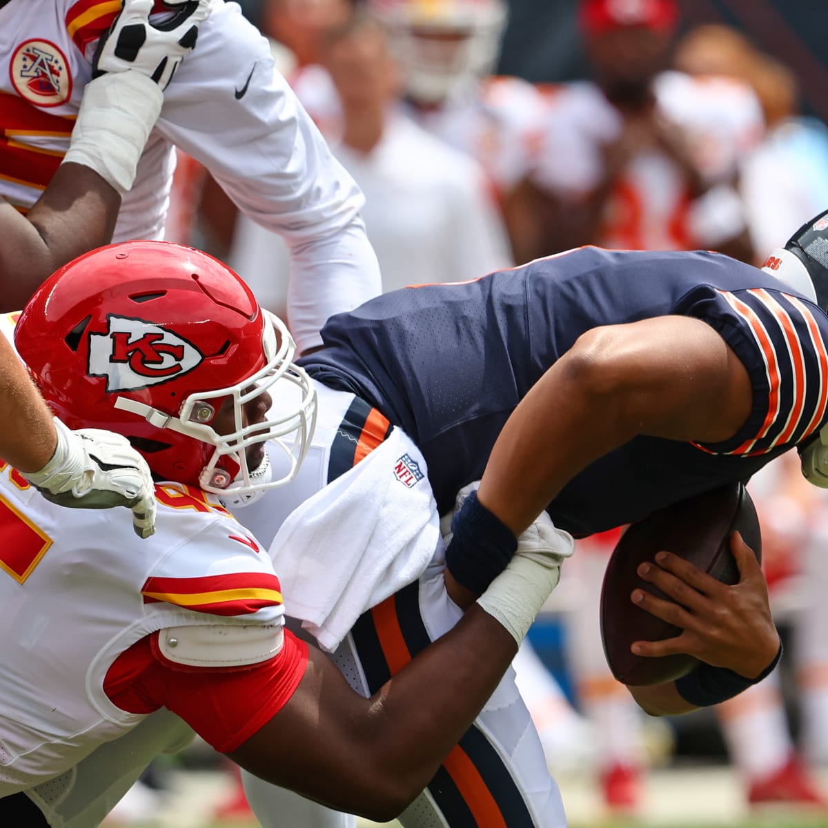 KC Chiefs Reminded the NFL of What They're Capable of in Week 3 Win Over  Chicago Bears - Sports Illustrated Kansas City Chiefs News, Analysis and  More