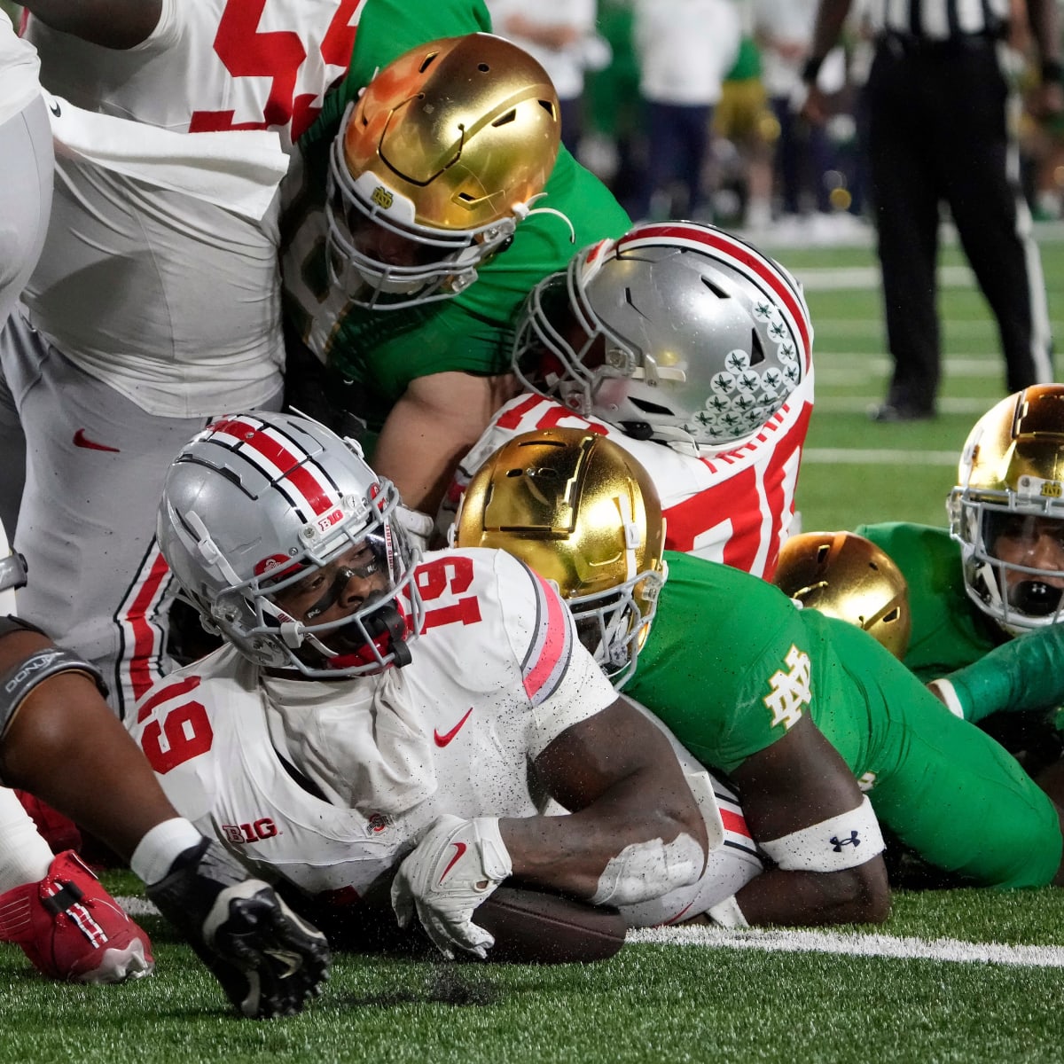 College football scores and updates: Ohio State vs. Notre Dame