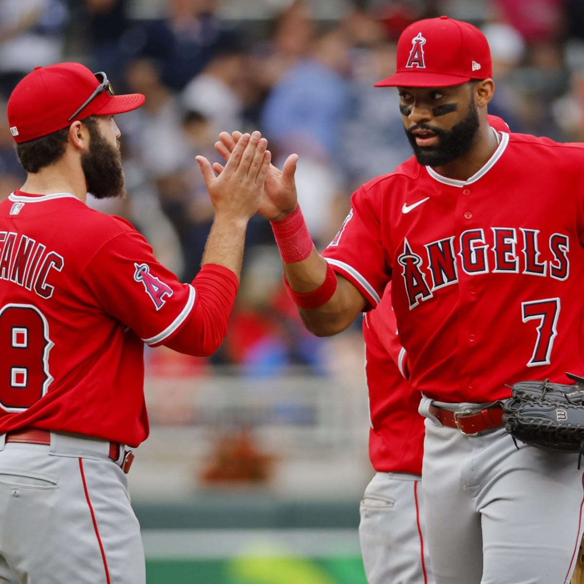 Angels or Twins? Mike Trout Has a Doppelganger in the Dugout.