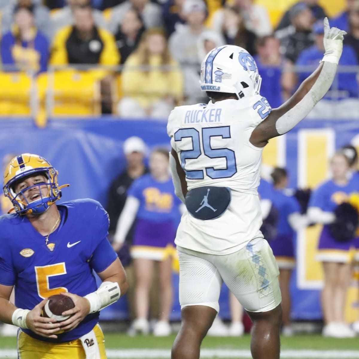 Game Week: Pitt Faces No. 21 North Carolina in Primetime - Pitt Panthers  #H2P