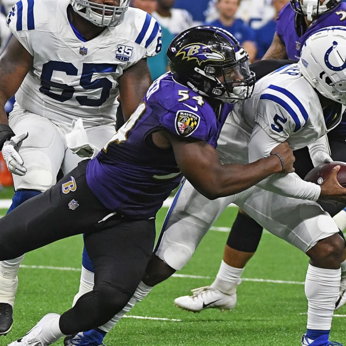 Moss'd! Ravens Horse Around, Fall to Colts in OT 22-19 - Sports Illustrated  Baltimore Ravens News, Analysis and More