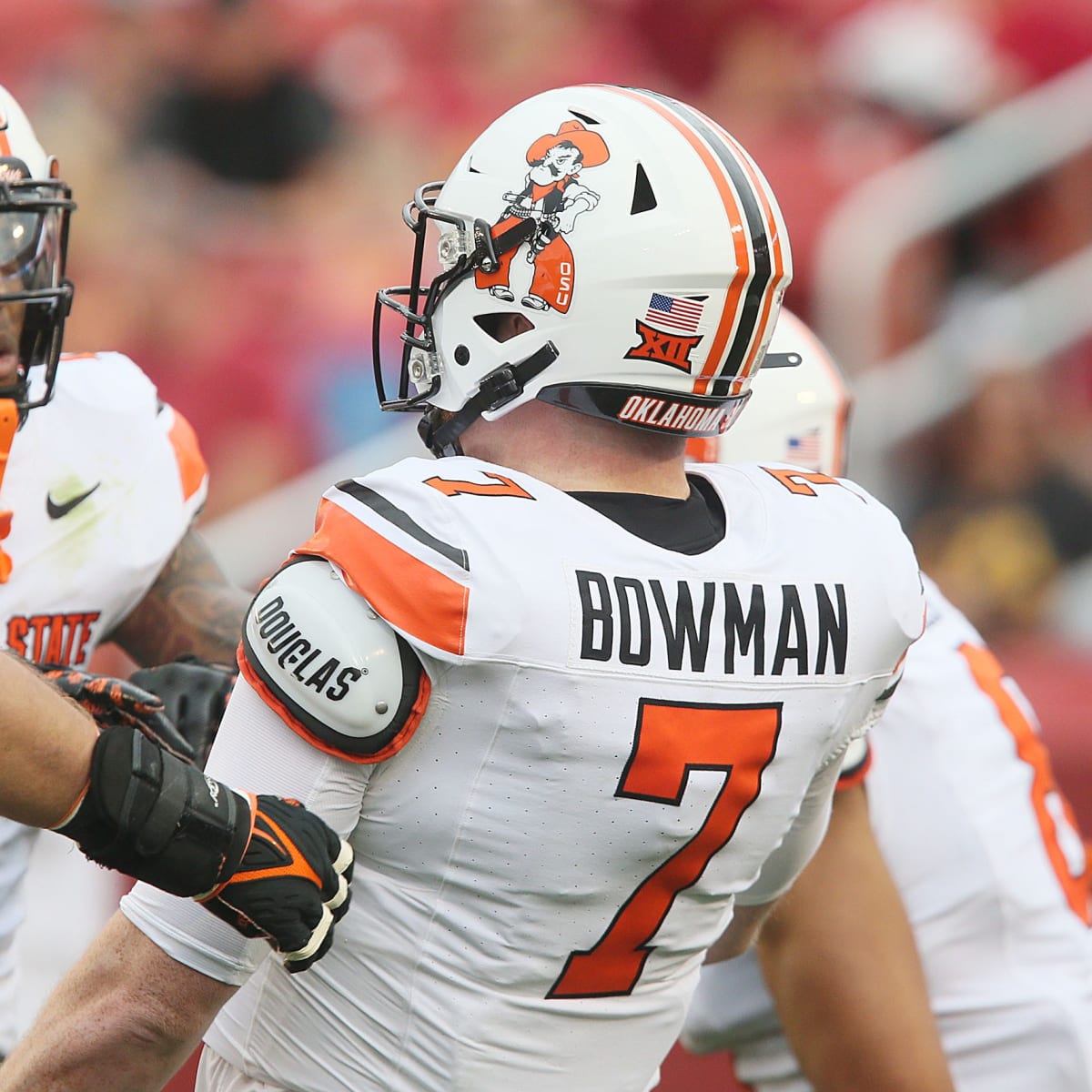 Bowman Starts At Quarterback As Cowboys Fall To Iowa State 34-27