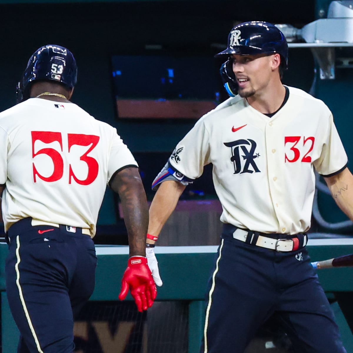 Texas Rangers Drop Black, Update All Team Uniforms for 2014