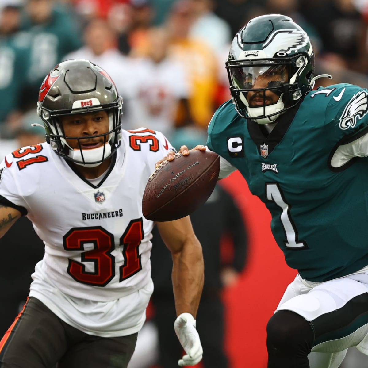What channel is Monday Night Football on tonight? How to watch Buccaneers  vs. Eagles
