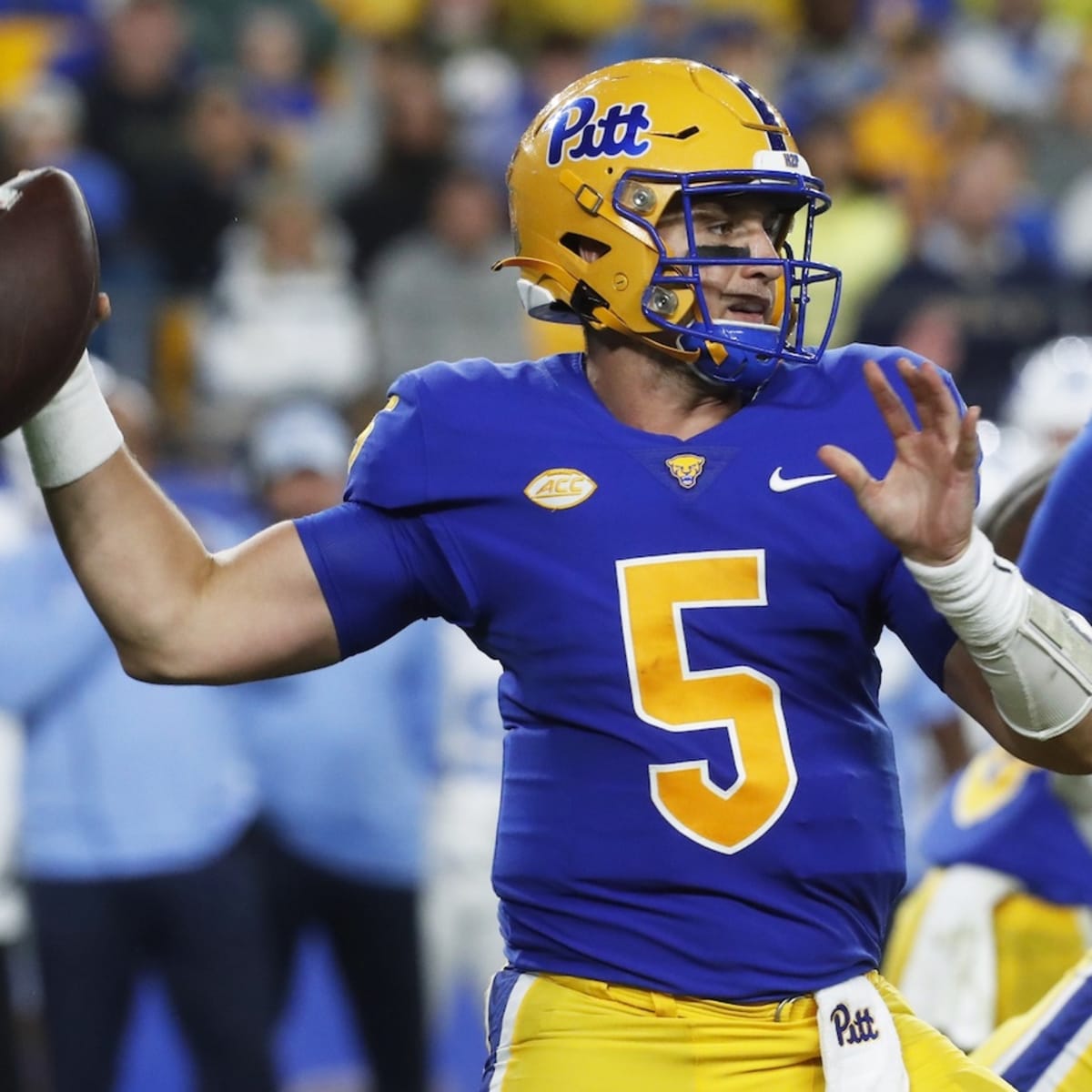 Pitt Passing Game Shines in 42-10 Win Over Rice - Pitt Panthers #H2P