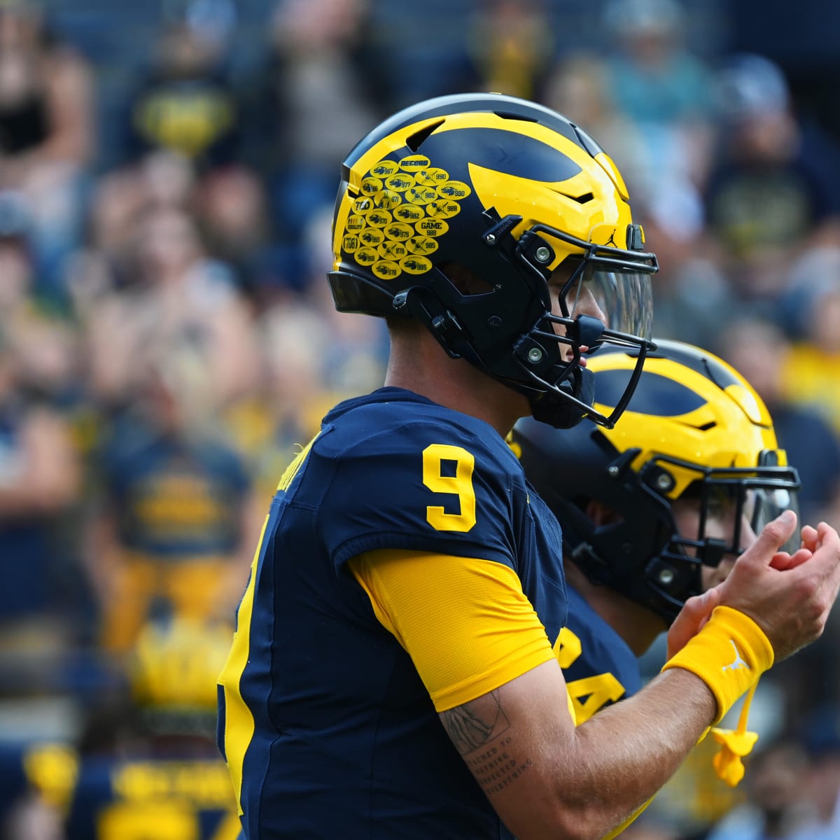 Michigan QB J.J. McCarthy continues to climb 2024 NFL mock drafts through  four weeks - Sports Illustrated Michigan Wolverines News, Analysis and More