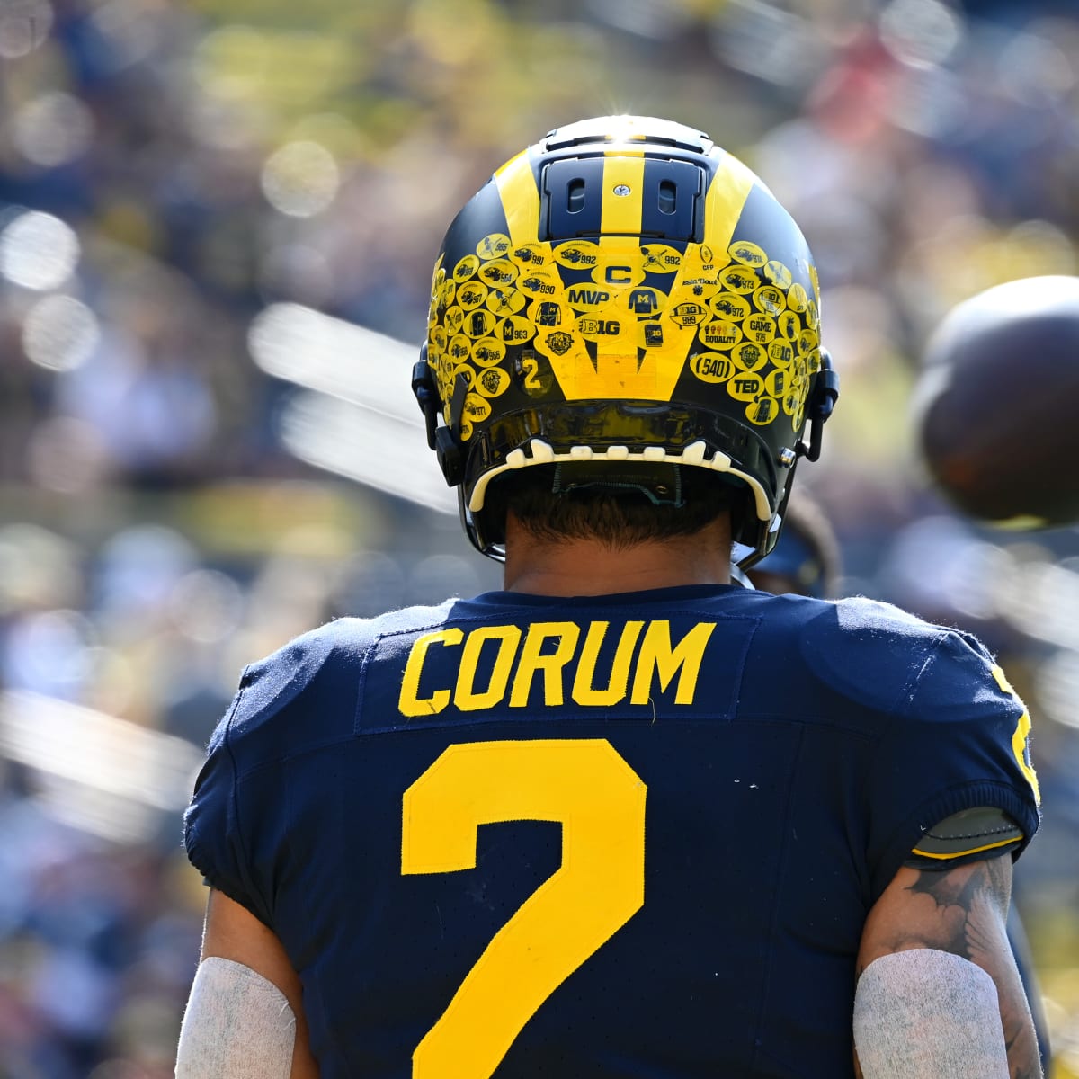 Power up: Michigan's Blake Corum adds 12 pounds, ready for larger workload  in 2022 