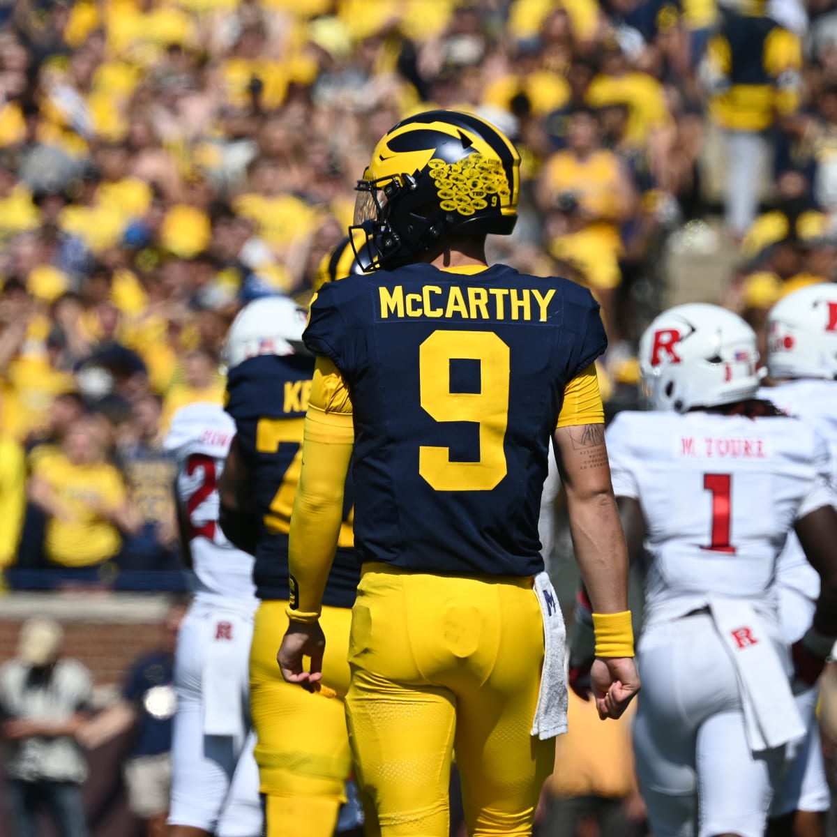 Pro Football Focus ranks JJ as a top 10 NFL QB prospect :  r/MichiganWolverines