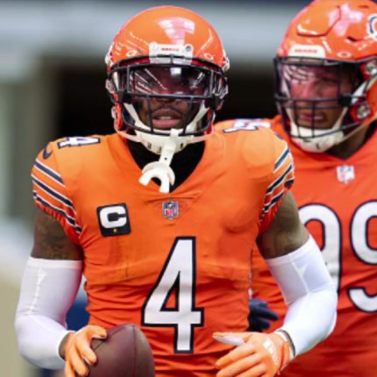 Chicago Bears bring back orange alternate jerseys for 2018 NFL season