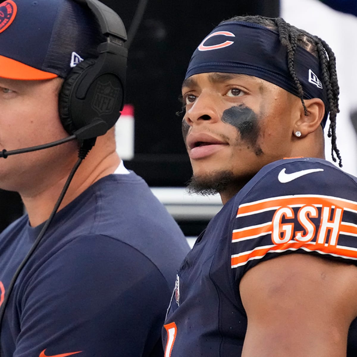 What is going on with Justin Fields and the Bears?, FOX NFL Kickoff