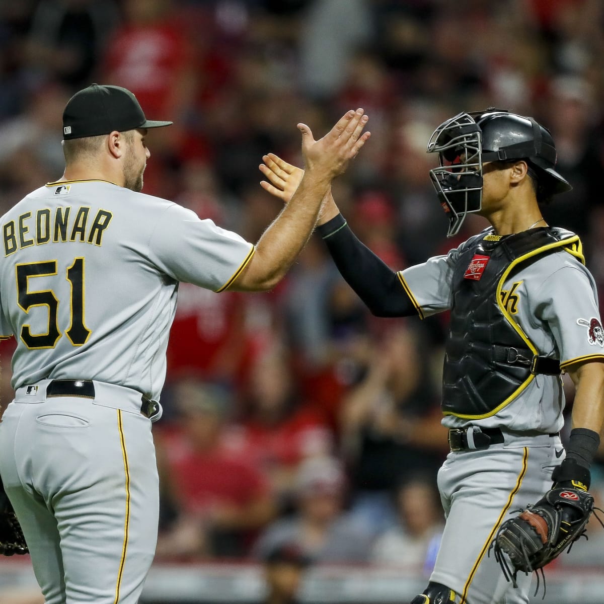 Photos: Cincinnati Reds vs. Pittsburgh Pirates, 9/12