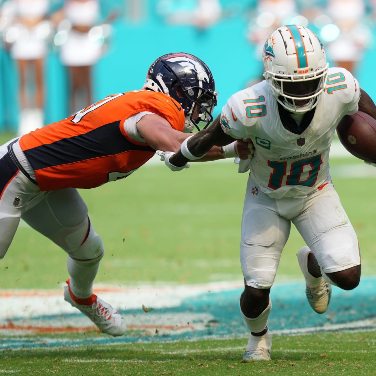 2023 Dolphins Beat Broncos Miami Dolphins 70 – 20 Denver Broncos