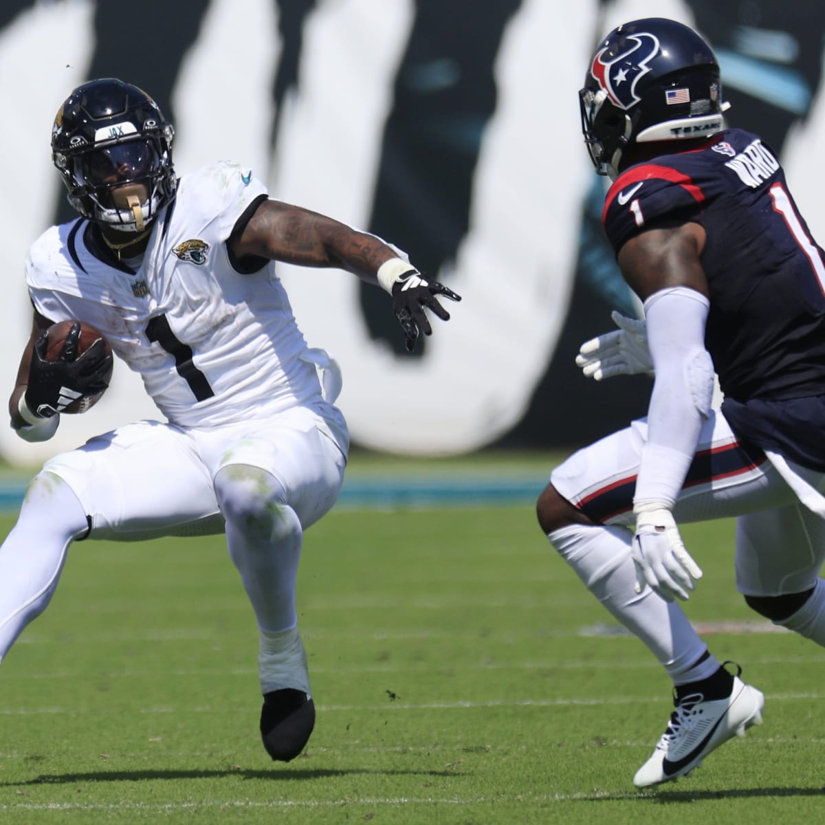 Houston Texans Pull off Upset in Jacksonville, 37-17 Over Jags