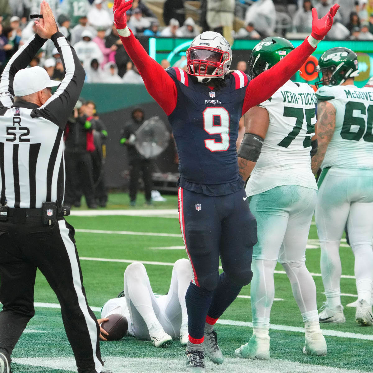 Mac Jones, Patriots pound Jets for first home victory of 2021