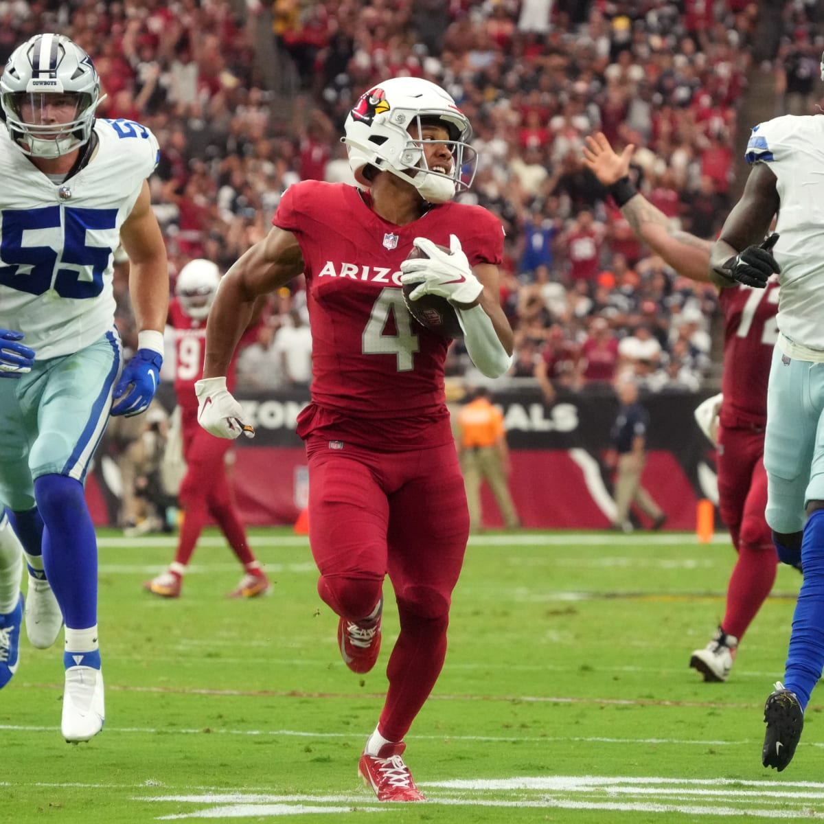 Cowboys' rough week concludes with mistake-filled loss to Cardinals