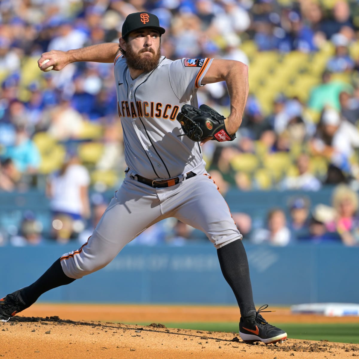 LaMonte Wade's homer isn't enough in SF Giants 3-2 loss to Dodgers - Sports  Illustrated San Francisco Giants News, Analysis and More