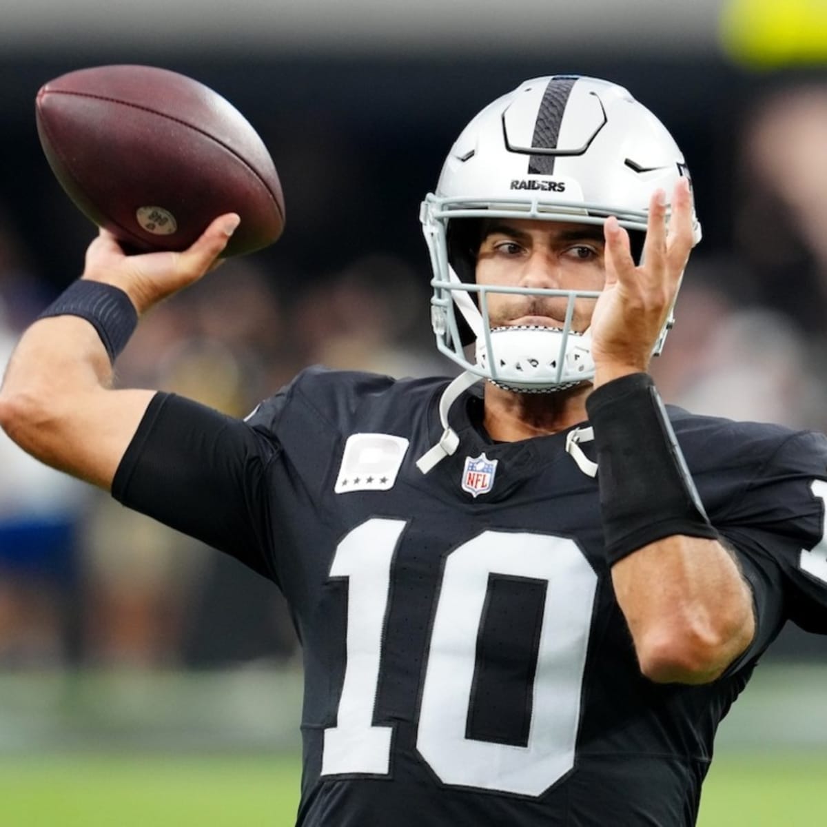 Report: Las Vegas Raiders Backup Quarterback Situation Unclear