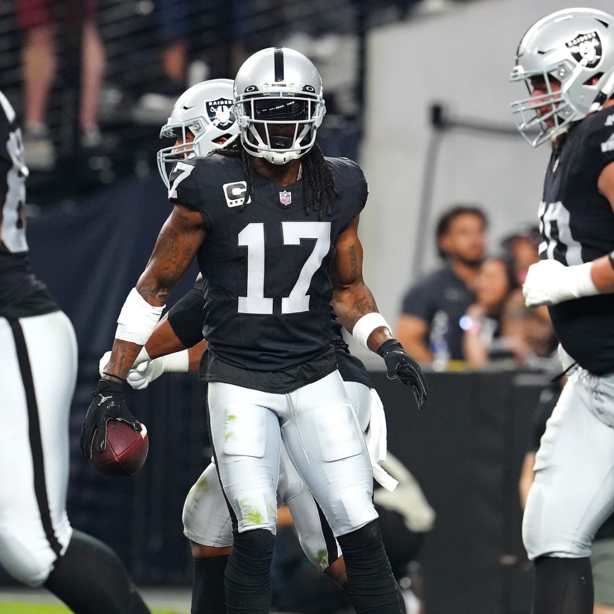 PITTSBURGH, PA - DECEMBER 24: Pittsburgh Steelers defensive tackle  Montravius Adams (57) is announced during the national football league game  between the Las Vegas Raiders and the Pittsburgh Steelers on December 24