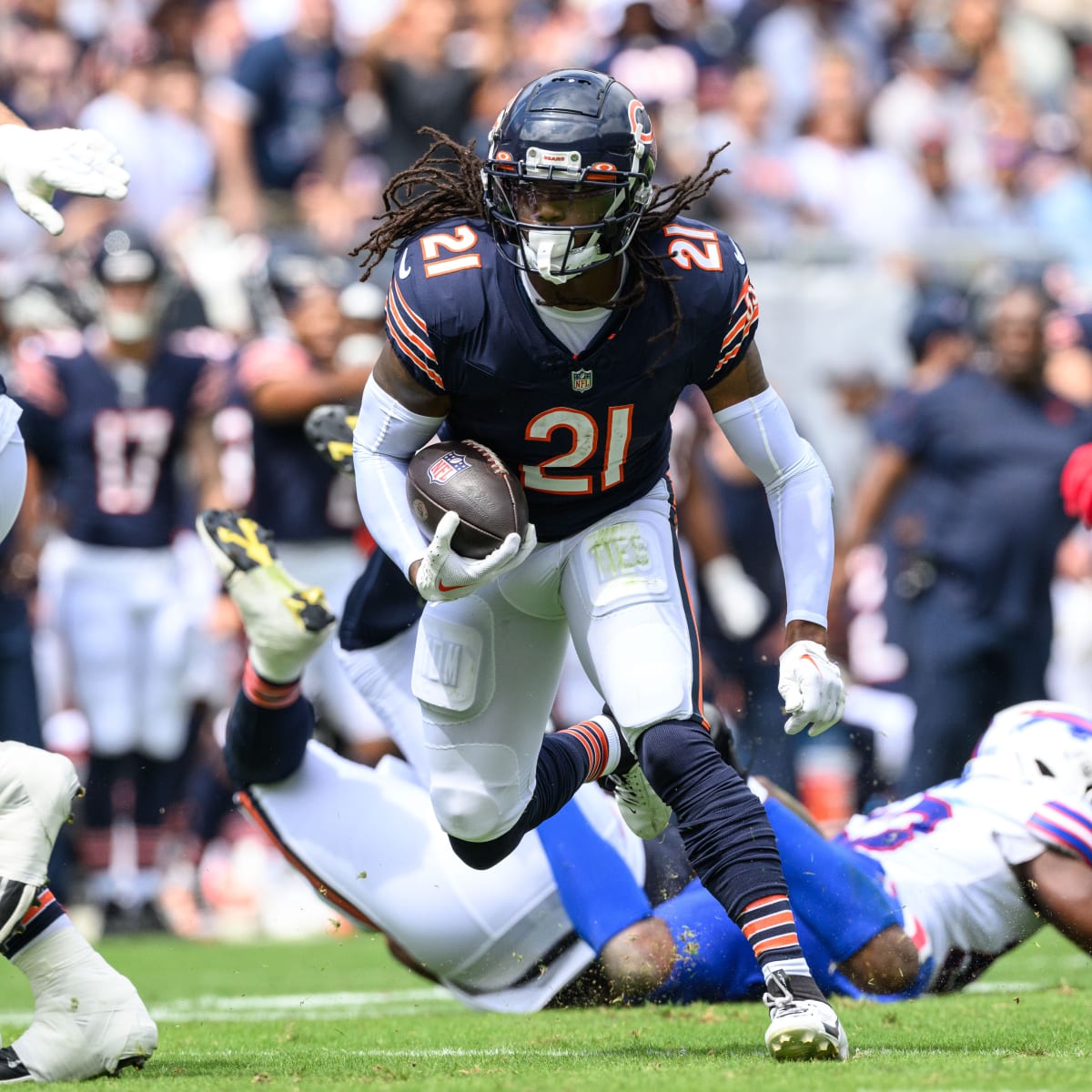 Bears Week 4 Injury Designations: 3 more starting defensive backs out -  Windy City Gridiron